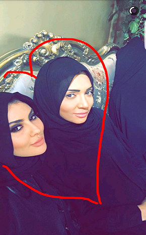 صور..مريم حسين بالحجاب على سناب شات تفاجئ جمهورها